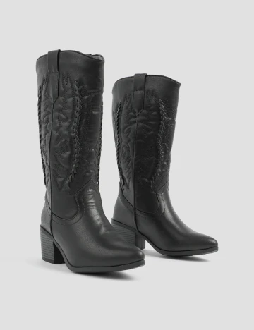 Cizme Cuccoo, negru Negru