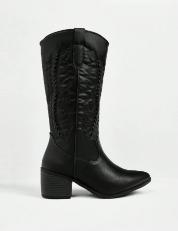 Cizme Cuccoo, negru Negru