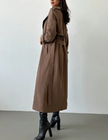 Trench SHEIN, maro Maro