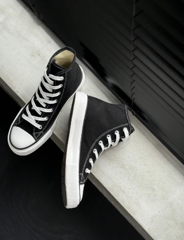 Tenisi SHEIN, negru Negru