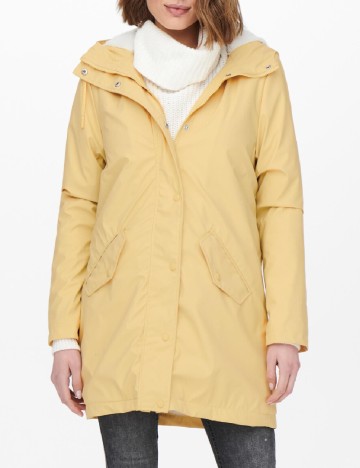 Geaca de ploaie Only, galben