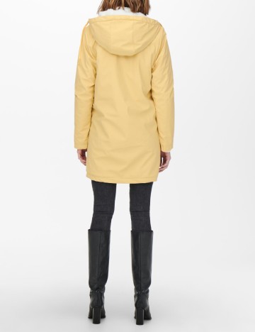 Geaca de ploaie Only, galben