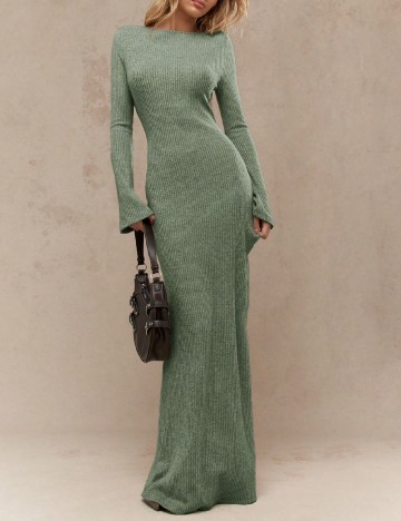 
						Rochie lunga Missguided, verde