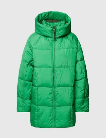 Geaca Only Carmakoma, verde Verde