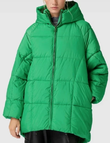 Geaca Only Carmakoma, verde Verde