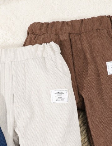 Set pantaloni 3 perechi Shein Kids, mix culori