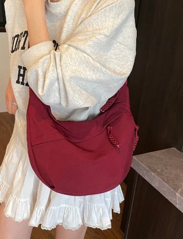 Geanta SHEIN, visiniu Rosu