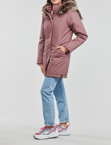 Geaca Only, roz pudra inchis