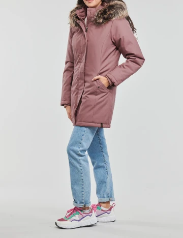 Geaca Only, roz pudra inchis Roz