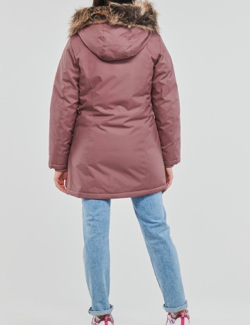 Geaca Only, roz pudra inchis