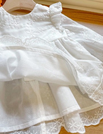 Rochie Shein Kids, alb