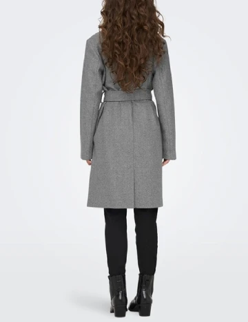 Palton Only, gri Gri