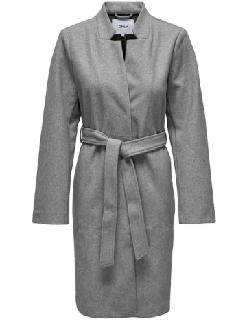 Palton Only, gri Gri