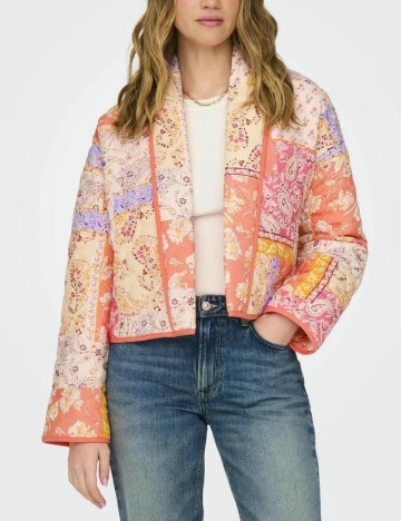 Jacheta Only, mix culori