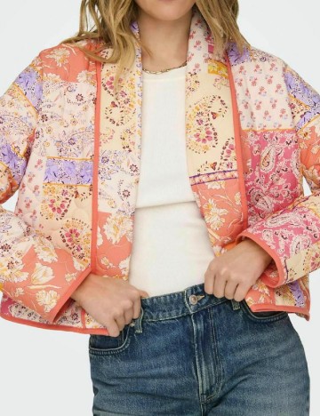 Jacheta Only, mix culori