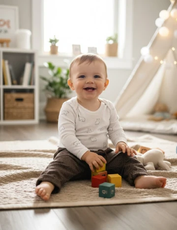 Pantaloni Zara, maro