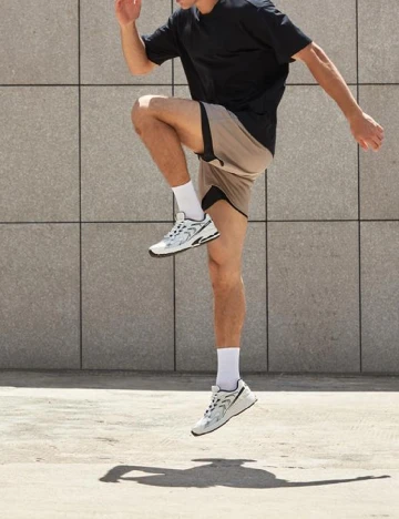 Adidasi Baasploa, gri Gri