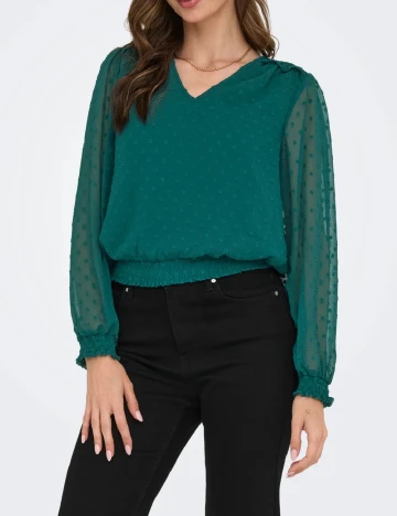 Bluza Only, verde Verde