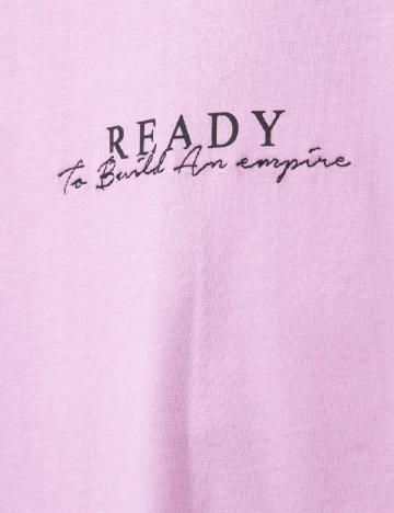 Tricou LMTD, lila Mov