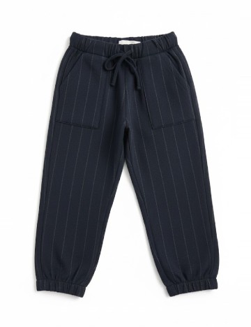 
						Pantaloni Zara, bleumarin