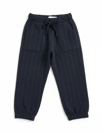 Pantaloni Zara, bleumarin