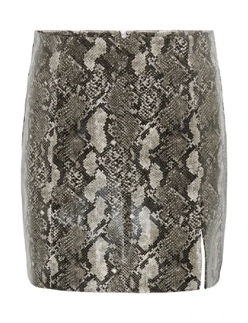 Fusta Only Carmakoma, animal print Animal print