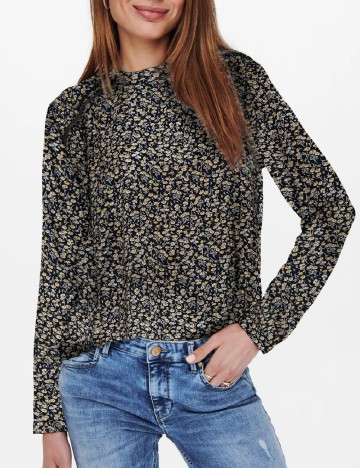 
						Bluza Only, floral