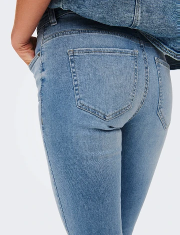 Blugi Jacqueline de Yong, albastru Albastru