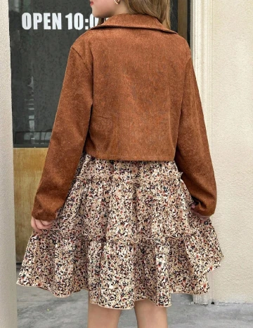 Compleu Shein Kids, maro