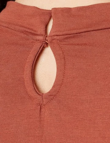 Bluza Only Carmakoma, caramiziu Maro