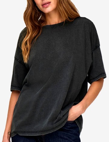 
						Tricou Only, negru
