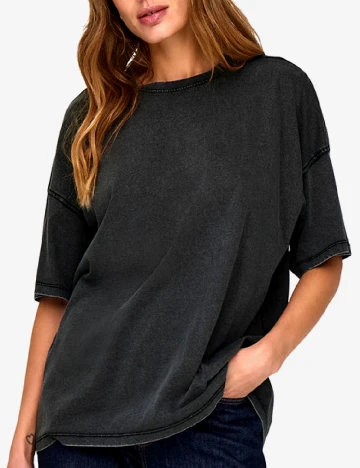 Tricou Only, negru Negru