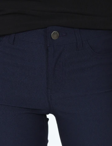 Pantaloni Jacqueline de Yong, bleumarin Albastru