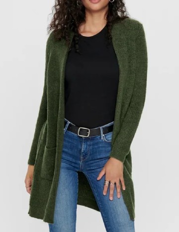
						Cardigan Only, verde