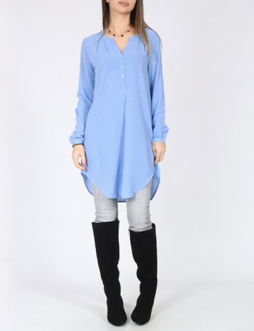 
						Camasa Only, albastru