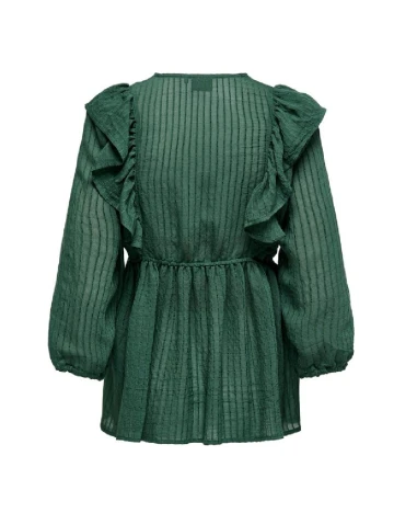 Bluza Only Carmakoma, verde Verde