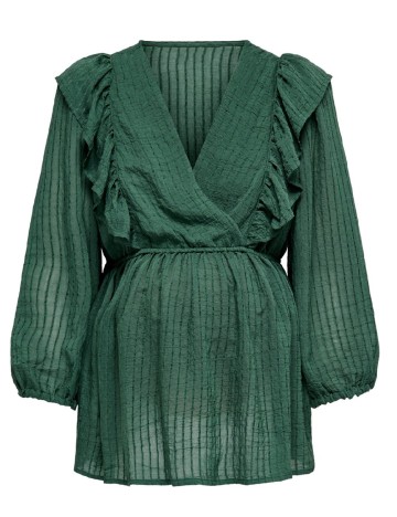 
						Bluza Only Carmakoma, verde