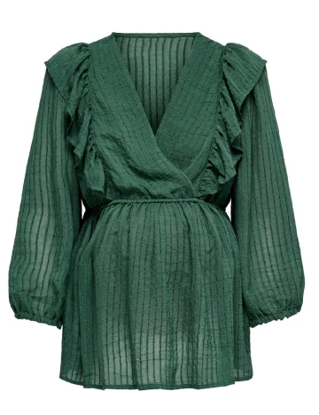 Bluza Only Carmakoma, verde