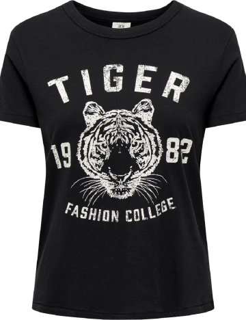 Tricou Jacqueline de Yong, negru Negru