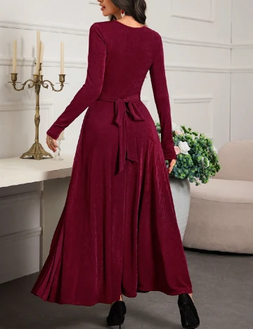 Rochie lunga SHEIN, visiniu Rosu