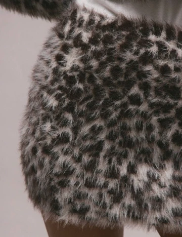 Fusta SHEIN, animal print Animal print