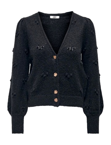 Cardigan Jacqueline de Yong, negru