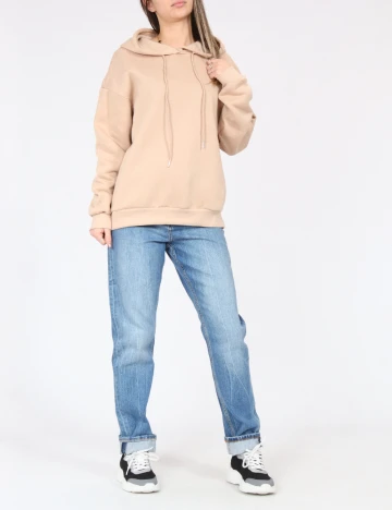 Hanorac SHEIN, maro Maro