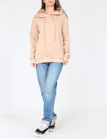 Hanorac SHEIN, maro Maro