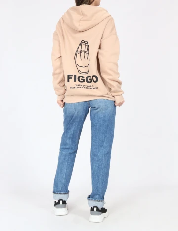 Hanorac SHEIN, maro Maro