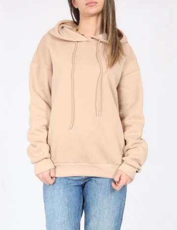 Hanorac SHEIN, maro Maro