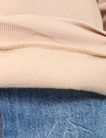 Hanorac SHEIN, maro Maro