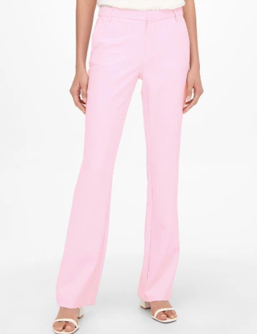 Pantaloni Only, roz Roz