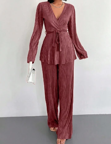 Compleu SHEIN, roz pudra inchis Roz