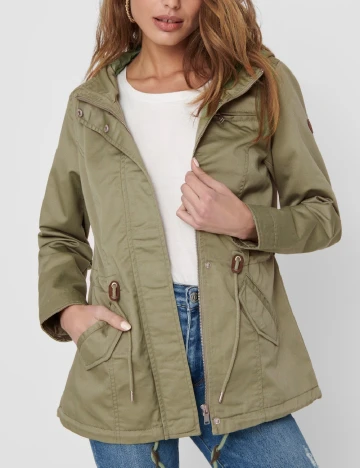 Jacheta Only, verde Verde